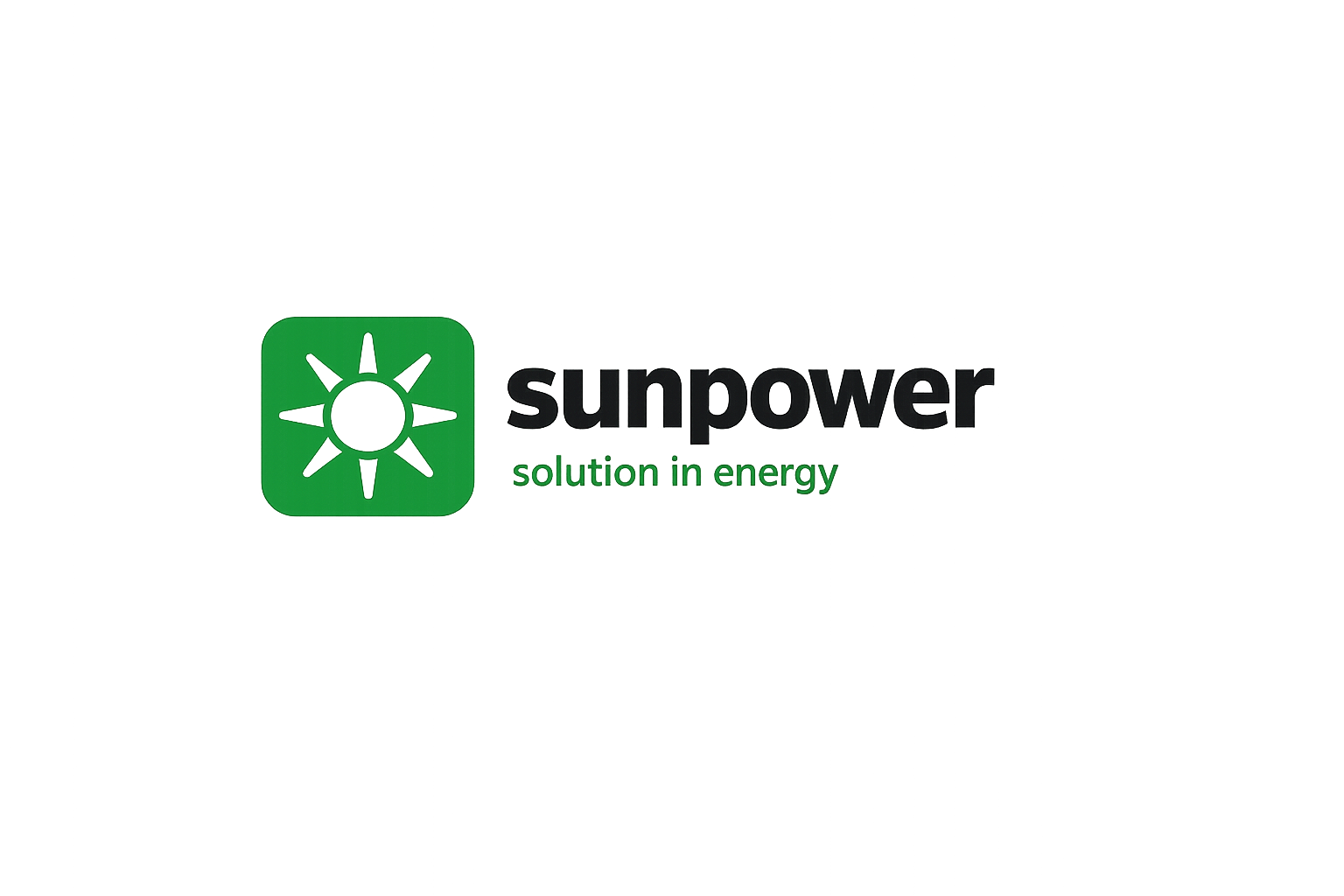 sunpower solution in energy